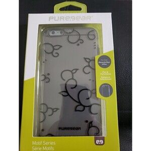 PUREGEAR MOTIF SERIES CASE FOR APPLE IPHONE 6/6S- CLEAR/PRINTED